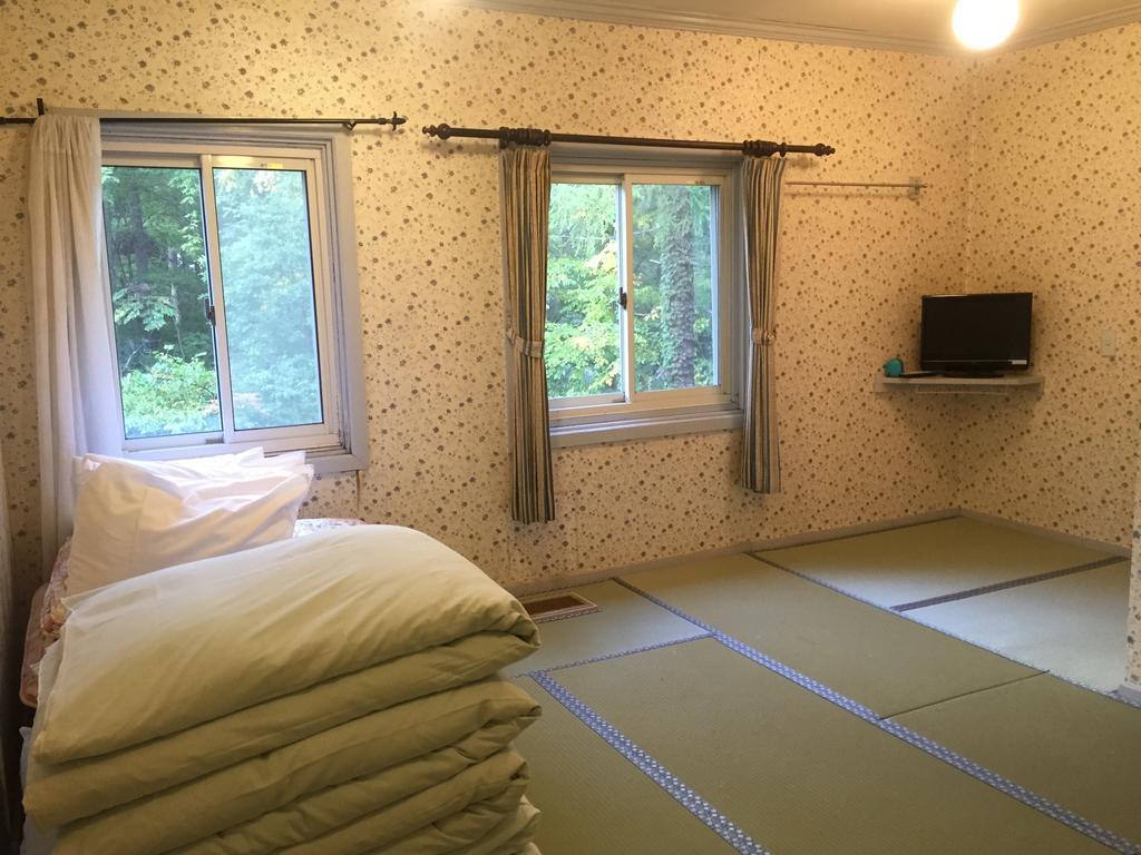 Hotel Lady Diana & St. Georges Hakuba Habitación foto